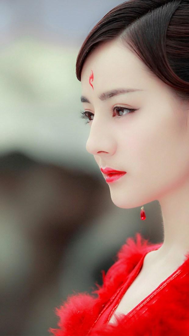【美图】唯美有气质的女星迪丽热巴Dilraba的美图图片-小超博客