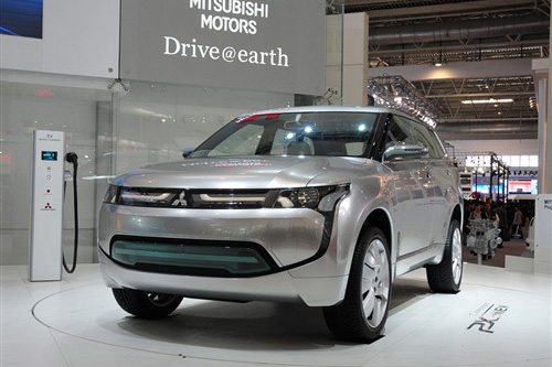 借力新能源谋品牌复兴 益子修:广汽三菱年销3