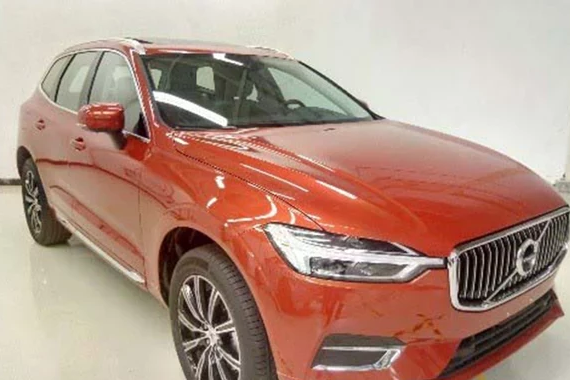 全新XC60将于11月17日预售 或12月20日上市
