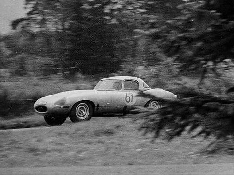 法拉利看了也眼红：捷豹E-Type