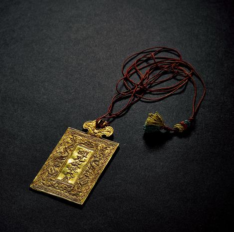 古代皇宫贵族身份象征的腰牌、令牌、金印鉴赏！