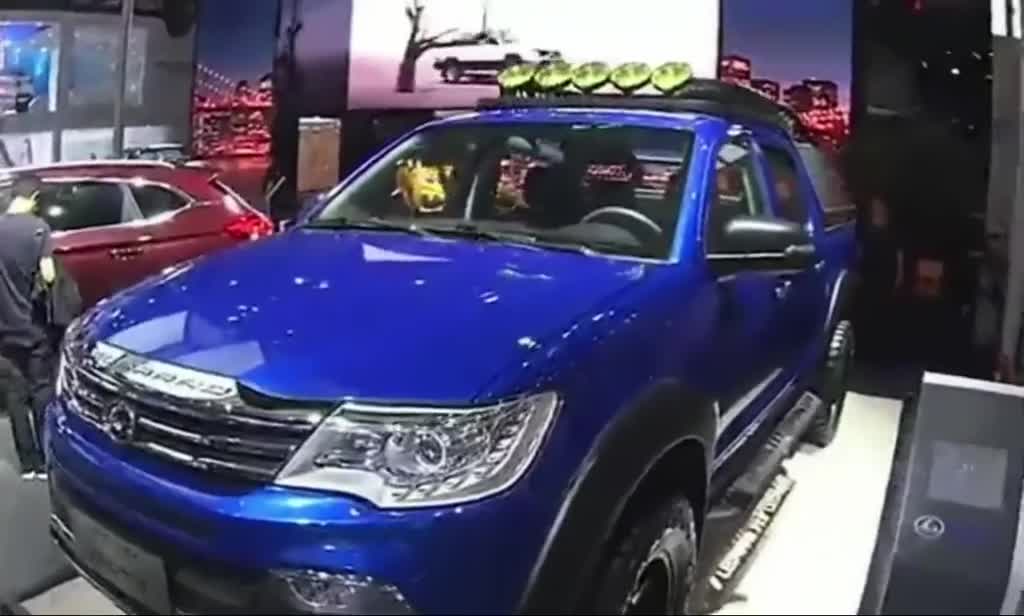 猎豹旗下一款霸气SUV，售价仅8万起