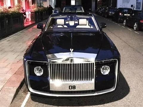 这台劳斯莱斯全球就一辆，价值近1亿，能抵11辆顶配幻影