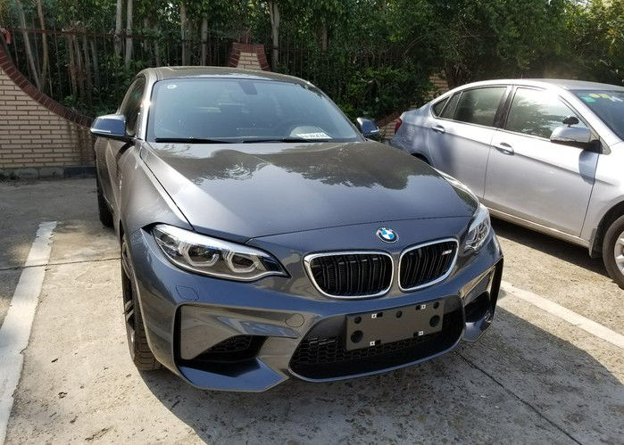 花75万买辆宝马M2, 对比保时捷车钥匙后, 傻眼