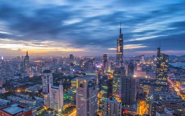 华东地区:7个新一线城市!