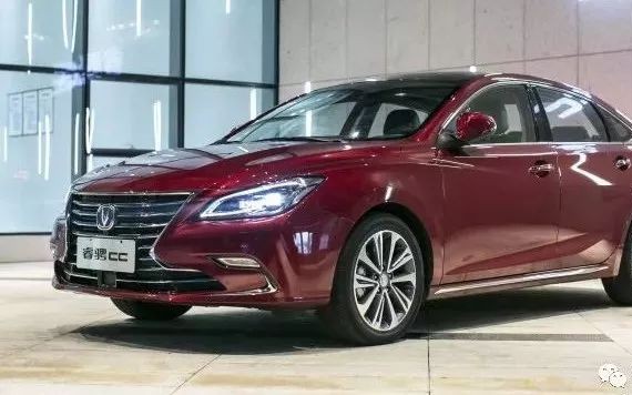 在轿车市场正面与合资品牌抗衡，长安睿骋CC亮相