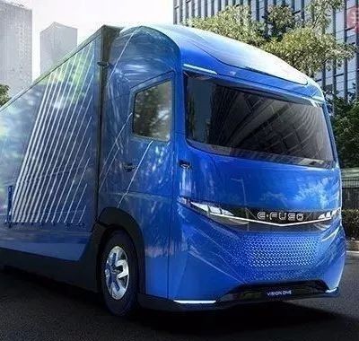 三菱大型纯电卡车全球首发 最大续航里程350km