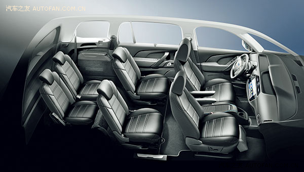 国金新能源,纯电动MPV!