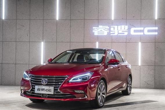 有颜值更有气质 长安睿骋CC惊艳亮相 预计12月底上市