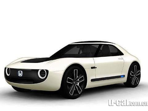 未来的本田都长这样！这灵感没取自熊猫吗？