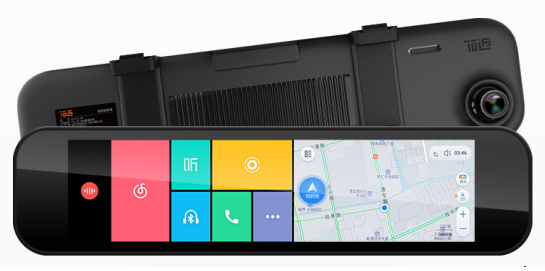 地狗v镜——全新定义社交型的智能后视镜
