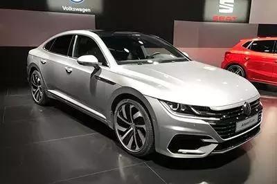 全新Arteon即将上市 车长4米8 9.2英寸 无框车门