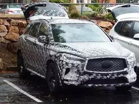 力压BBA的英菲尼迪 新车QX50 11月份发布 搭2.0T发动