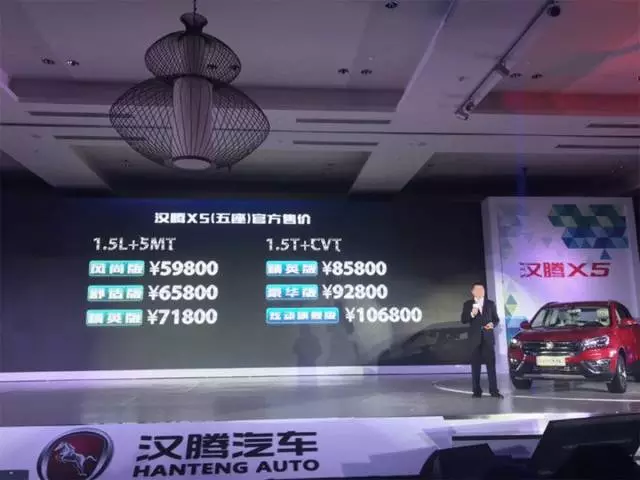 5.98万起,又一款高颜值国产SUV上市,空间秒杀同价位对手!