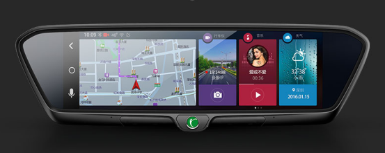 地狗v镜——全新定义社交型的智能后视镜