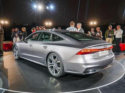 奥迪最美轿跑终于换代，外观比老款好10倍，内饰让宝马奔驰没脾气