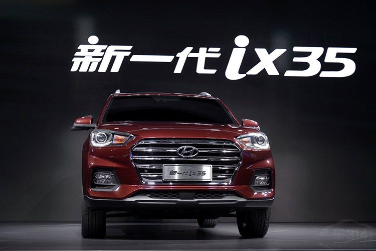 北京现代以本土化撬动“中国心”,再塑硬派新一代ix35