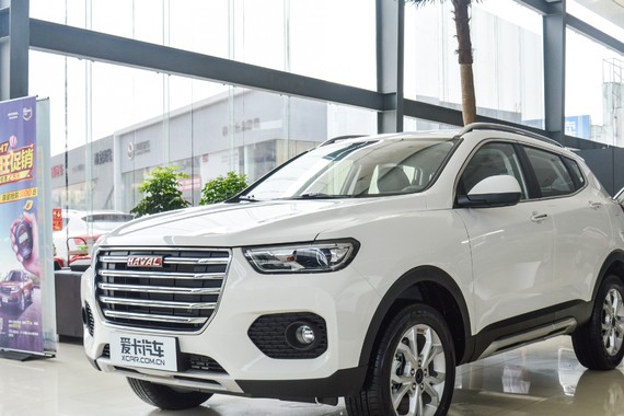 新款哈弗H2s正式上市 售8.40-10.30万元