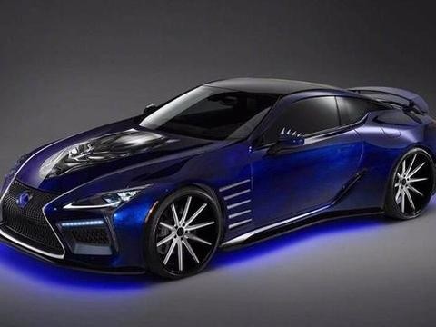 漫威二重奏 雷克萨斯LC限量版官图发布！