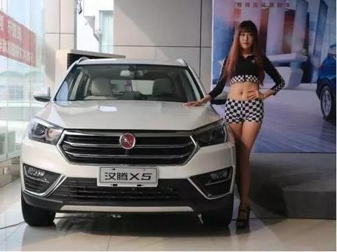 这个X5比宝马便宜太多 汉腾X5给你最超值的感受