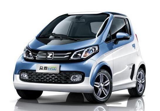 即将上市，与smart一样萌的国产电动车，配置丰富，科技感十足