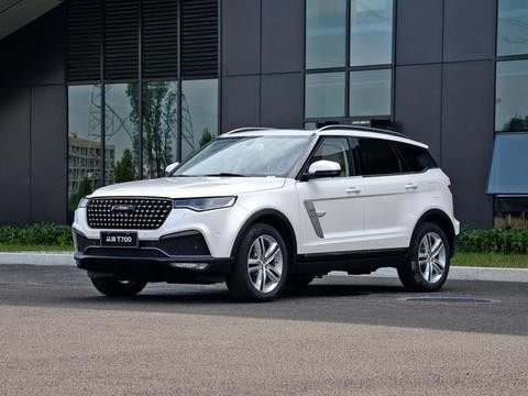 国民豪华SUV众泰T700 这次模仿了谁呢？