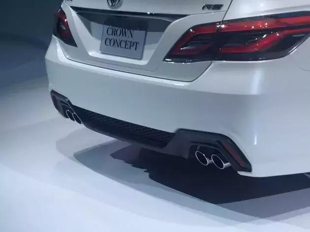 东京车展 丰田推出新皇冠 本田推新款奥德赛 纯电动Coupe跑车