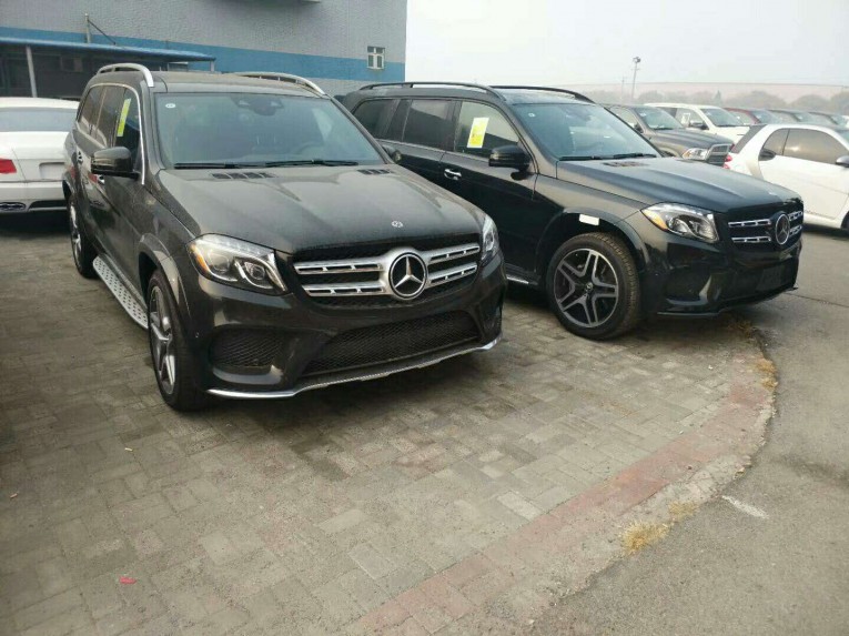 17款奔驰GLS450 大气简约霸气优惠全国