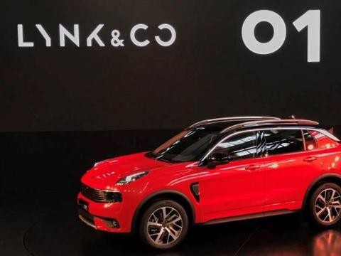 【首发】领克01预售17-24万元，直指途观、奥迪Q3