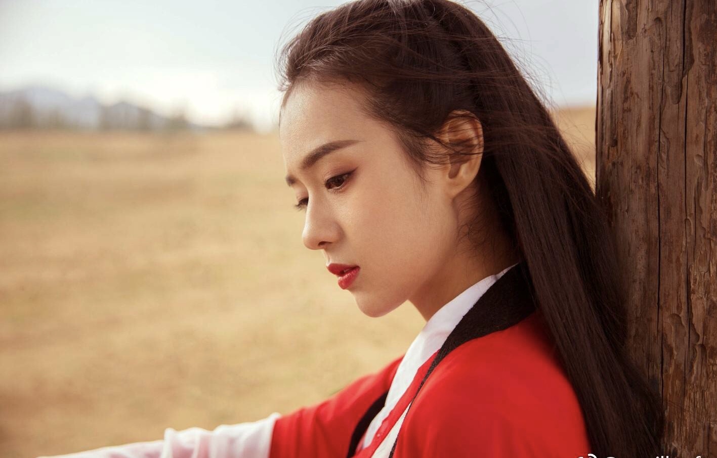 看了郑合惠子这组照片,你们就知道为什么郑爽不如她了