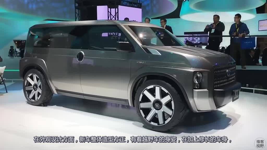 丰田力推跨界SUV新车，这款车让你不在纠结买suv还是mpv！