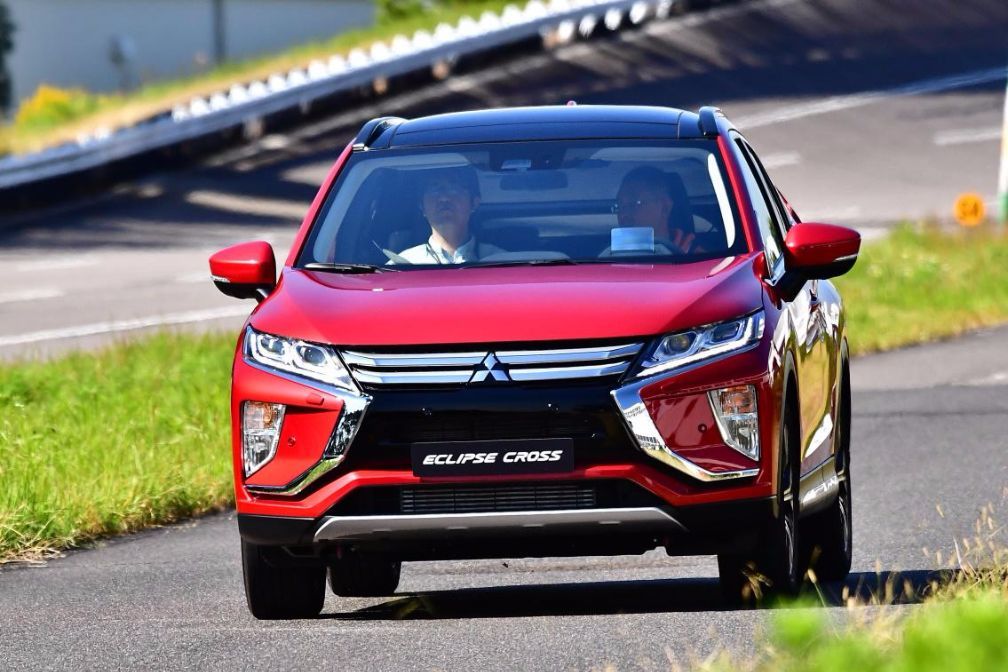 颜值实力双杀!海外试驾三菱全新EclipseCross