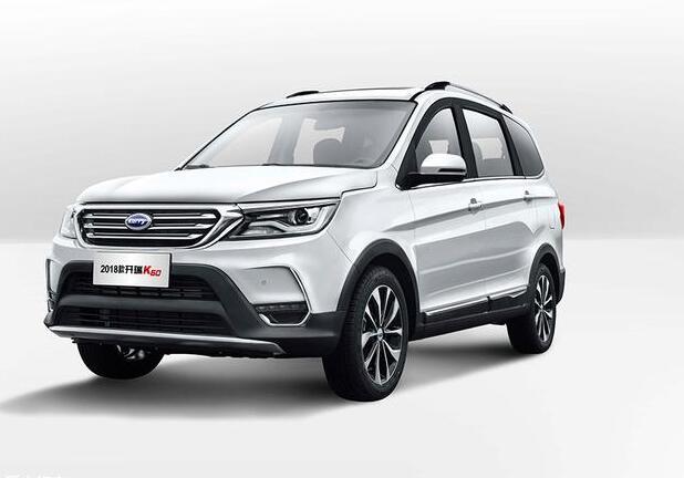 最便宜的MPV,2018款开瑞K50系列上市,配全景