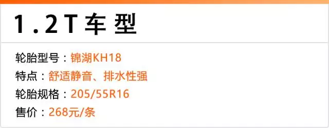 今年卖得最好的5款轿车,谁家的轮胎最厚道?