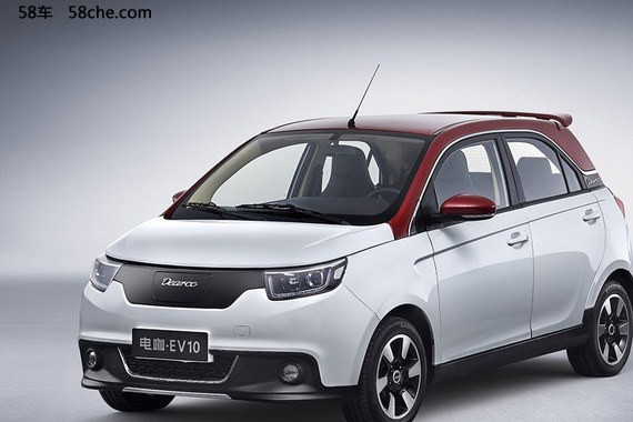 纯电动小型车 电咖·EV10 11月16日上市