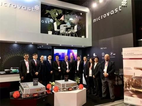 微宏完美收官Busworld 引领智能快充“新时代”