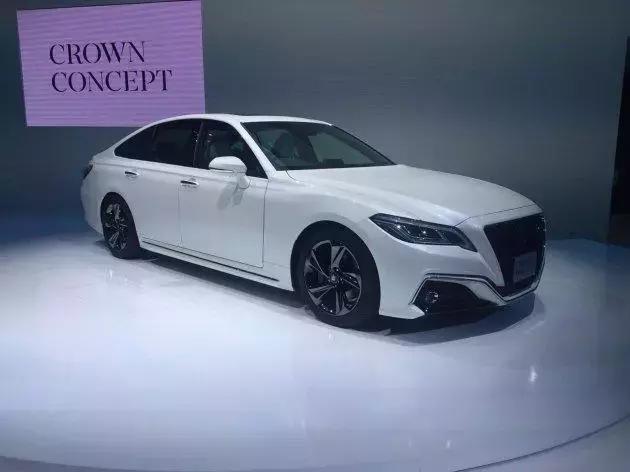 东京车展 丰田推出新皇冠 本田推新款奥德赛 纯