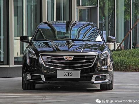 新款凯迪拉克XTS实拍：换新不换芯，最大的改变在外观