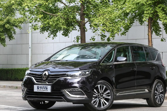 雷诺全新ESPACE 11月9日上市 造型前卫