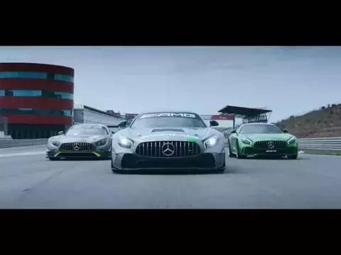 这辆赛车很“亲民” 150万坐拥梅赛德斯AMG GT4赛车