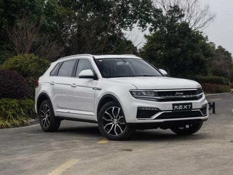 9万起售的豪华中大型SUV，外观拉风，内饰豪华，性价比超级高