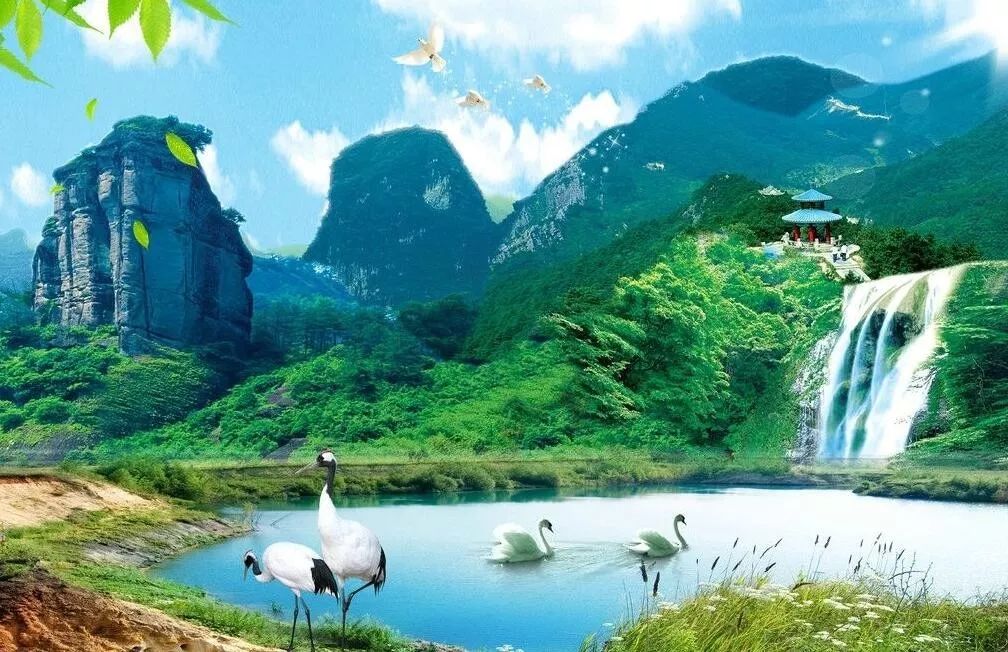77属蛇的好运山水图片,最能旺属蛇的壁纸 属鸡人:离开他,你的财运就来了!不然这个人会害死你