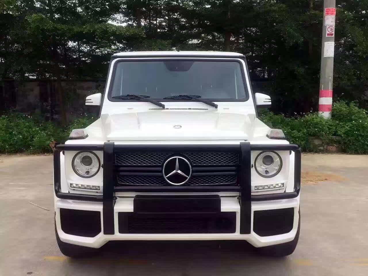 开奔驰G65 amg的男人 都是什么样的硬汉!奔驰