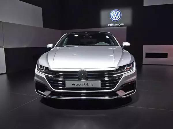 全新Arteon即将上市 车长4米8 9.2英寸 无框车门