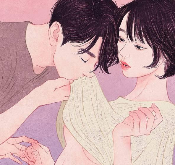 女友她光在微信上发亲吻的表情,但是从来没主动亲过我