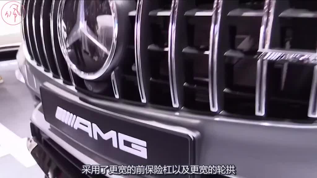 地表上厉害的SUV！2018款奔驰AMG GLC63 S 轿跑SUV亮相