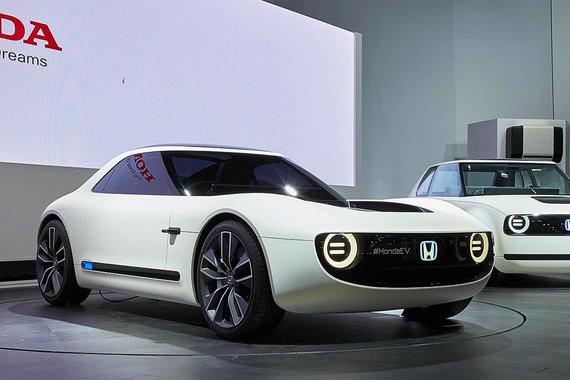 东京车展出现很多新能源车，但都不会很快到来