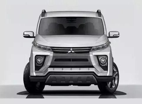 三菱越野最强的四驱MPV，海外不到10万，可惜国内没有！