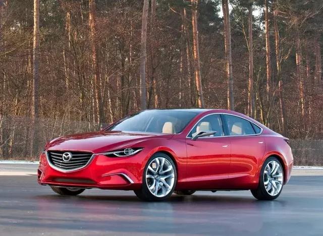 东京车展,马自达发布新一代魂动设计,马6还要玩后驱?