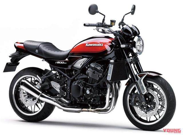 川崎Z900RS 日本价格出炉12月开卖